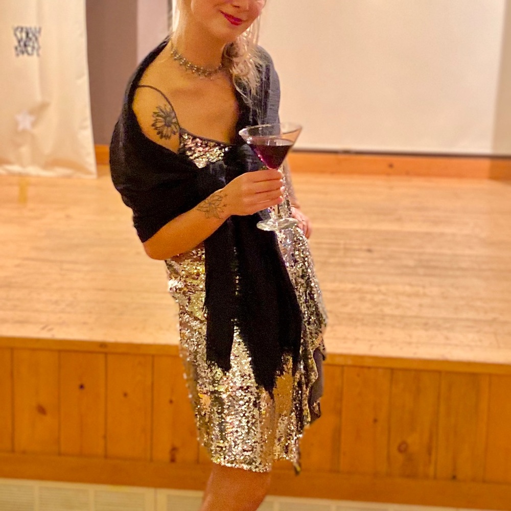 Sequin Dress